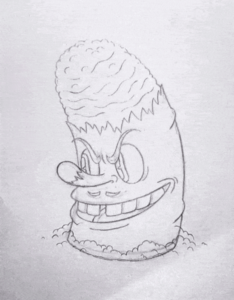 studioMDHR cigar cuphead teleport GIF