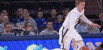 college basketball xavier GIF by BIG EAST Conference
