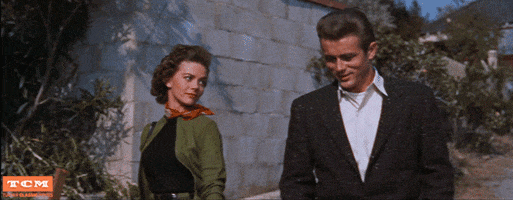 natalie wood couple GIF by Turner Classic Movies