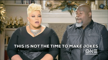 angry tamela mann GIF by TV One