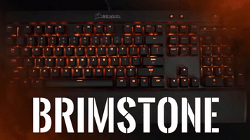 Schwitz orange mouse keyboard rgb GIF