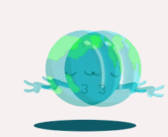 Blue Planet Earth GIF