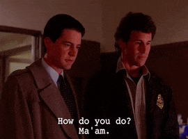 how do you do episode 3 GIF by Twin Peaks on Showtime