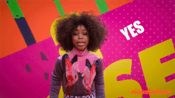 riele downs yes GIF by Kids Choice Sports 2017