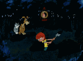 Cane animation cartoon dig ussr GIF