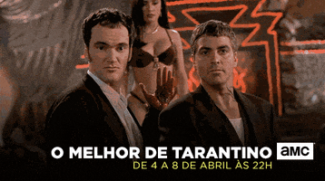 Tarantino Geoge Cloney GIF by AMC Brasil