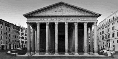 architecture rome GIF by The Franklin Institute