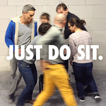 duodaki chaise musicale la chaise just do sit inter-made GIF