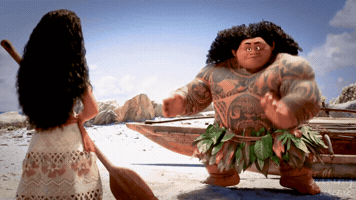 wesbaker moana maui you're welcome GIF