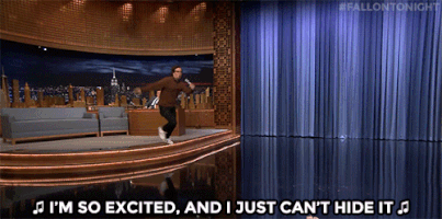 excited kyle mooney GIF by The Tonight Show Starring Jimmy Fallon