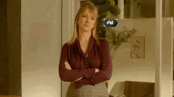 Judy Greer Animation GIF by Animals