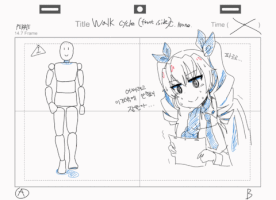 _PEBBLE animation walking walk walkcycle GIF