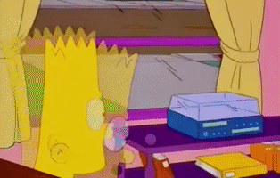 Bart Simpson Imposter GIF