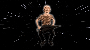 float away GIF by New Politics