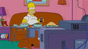 paologazzola tv eating homer couch GIF