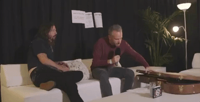dave grohl foo fitghters GIF by Studio Brussel