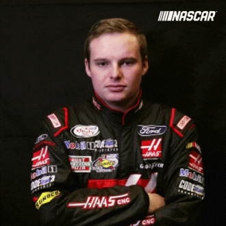 angry cole custer GIF by NASCAR