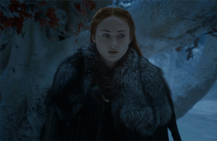 indyindc game of thrones season 7 sansa queen of the north GIF