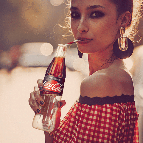cocacolaisland sugar zero coca-cola GIF