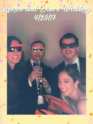 The Powers Couple GIF by laurenanddanswedding