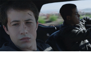 listaseries netflix tony skye 13 reasons why GIF