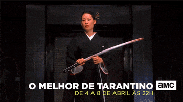 Kill Bill Tarantino GIF by AMC Brasil