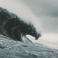waves surfing GIF by Evan Hilton