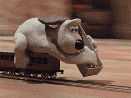 khaos dog train agile GIF