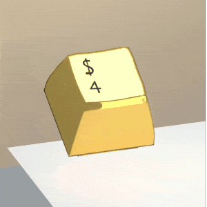 Money Gold GIF by Jacub Allen