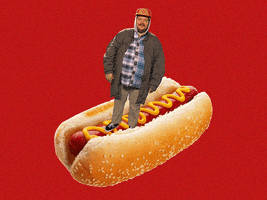 Hot Dog Matty Matheson GIF by Dead Set on Life