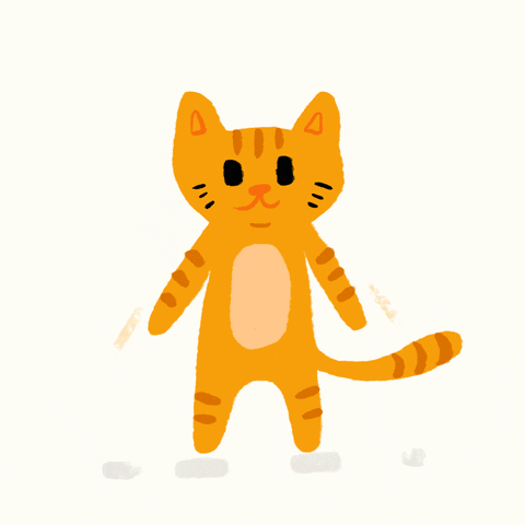 Cat Art Gif By Fiyasong Find Share On Giphy