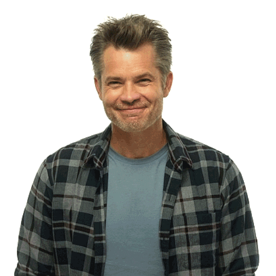 timothy olyphant smile GIF by NETFLIX