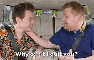 Harry Styles GIF by The Late Late Show with James Corden