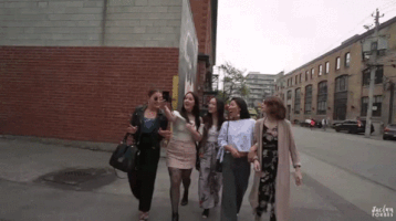 friends squad GIF by Much