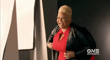 tamela mann laughing GIF by TV One