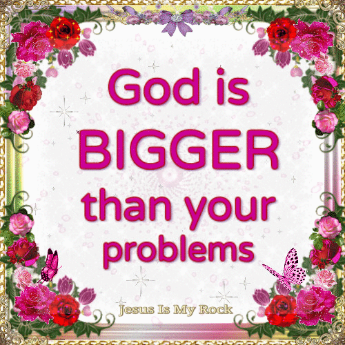 jesusismyrock god problems bigger GIF