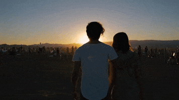 set on fire sunset GIF by MAGIC GIANT