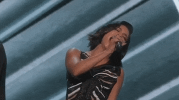 Vanessa Hudgens Singing GIF by Billboard Music Awards