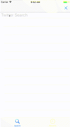 knowledge app iphone ios swift GIF