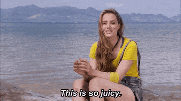 this is so juicy fox tv GIF by Kicking & Screaming