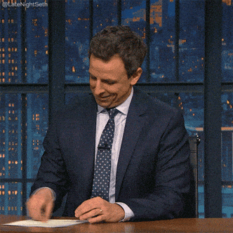 seth meyers writing GIF by Late Night with Seth Meyers