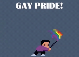 sanemavcil pride GIF