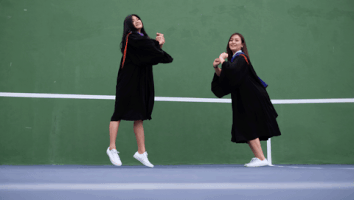 bossing  GIF
