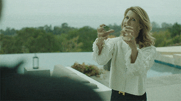 zoe kravitz renata klein GIF by Big Little Lies