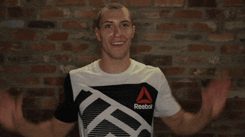 excited james vick GIF by UFC