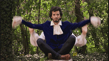 Waving Flight Of The Conchords GIF by HBO