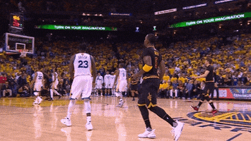 Lets Go Cavs GIF by NBA