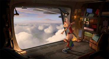 alexorrelle cone condorito la pelicula GIF