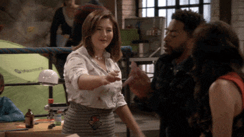 the great indoors esther GIF by CBS