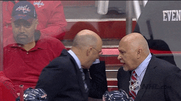 stanley cup playoffs pundits GIF by NHL
